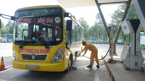 Vận tải hành khách công cộng bằng xe buýt: Đầu tư, nâng cao chất lượng phục vụ