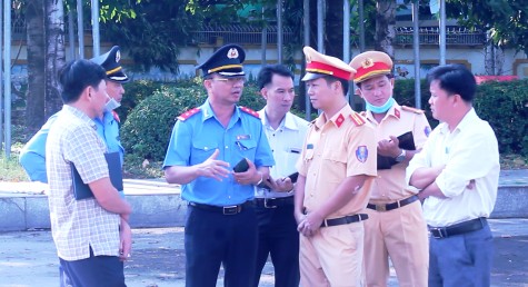 Ra quân khảo sát hạ tầng giao thông trên địa bàn tỉnh