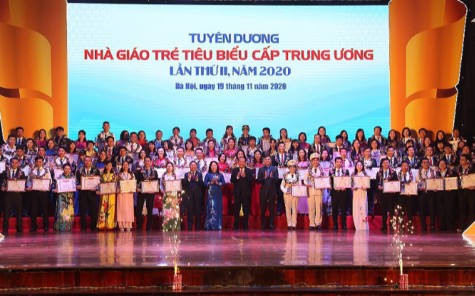 Vinh danh 99 "Nhà giáo trẻ tiêu biểu" cấp Trung ương