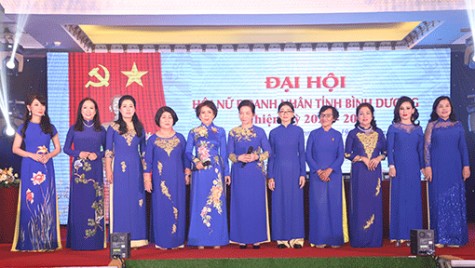 Đại hội Hội Nữ doanh nhân Bình Dương nhiệm kỳ 2020-2025