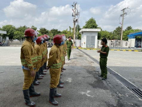 Tập trung nâng cao ý thức phòng cháy chữa cháy cho người dân, doanh nghiệp