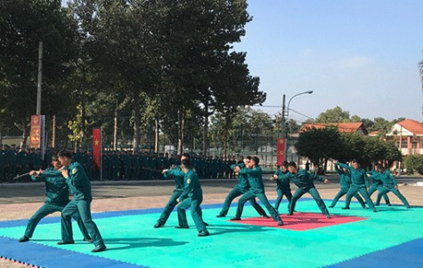 Lực lượng vũ trang Bình Dương: “Trung dũng, kiên cường - Chủ động, sáng tạo - Đoàn kết, quyết thắng”- Bài 3