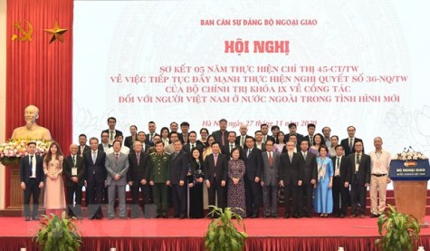 5 năm thực hiện Chỉ thị 45: Cầu nối thúc đẩy nguồn lực kiều bào