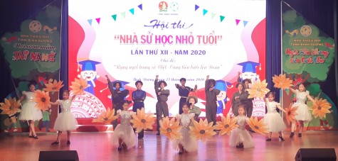 Hội thi Nhà sử học nhỏ tuổi Bình Dương năm 2020