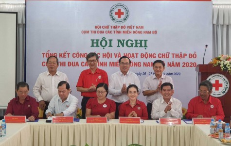 Hội CTĐ các tỉnh miền Đông Nam bộ: Tiếp tục phát huy tinh thần tương thân tương ái, phục vụ cộng đồng xã hội