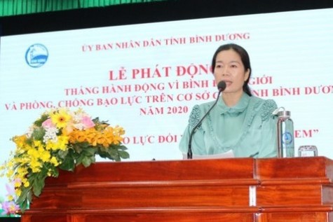 Bà Nguyễn Ngọc Hằng, Phó Giám đốc Sở Lao động - Thương binh và Xã hội: Tiếp tục tạo chuyển biến tích cực trong nhận thức và hành động của cộng đồng về bình đẳng giới