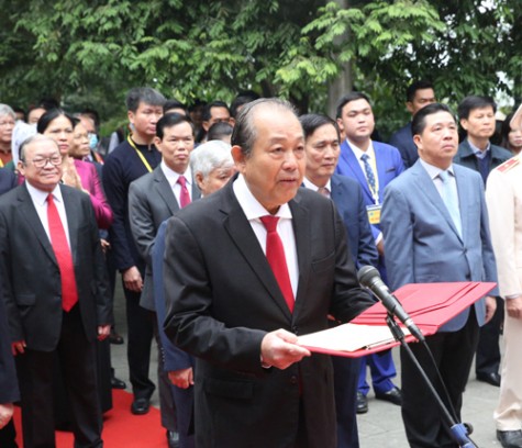 Nguyện mãi đồng lòng phát huy ý chí, khát vọng và sức mạnh đại đoàn kết toàn dân tộc