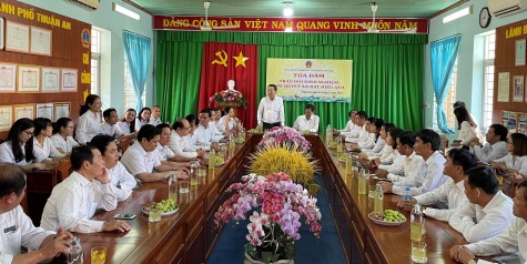 Giao lưu, chia sẻ kinh nghiệm giải quyết các vụ án hiệu quả