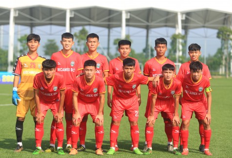 U17 Becamex Bình Dương đối đầu PVF tại tứ kết