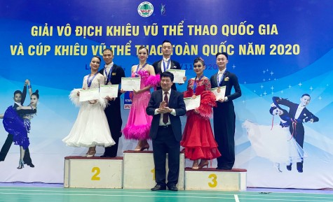 Thể dục nghệ thuật Bình Dương: Đạt thành tích ấn tượng trong năm 2020