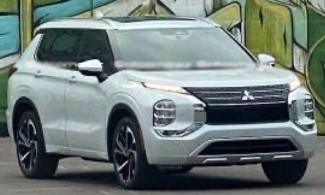 Mitsubishi Outlander thế hệ mới lộ diện