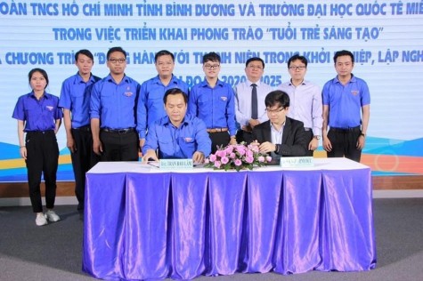 Tỉnh đoàn Bình Dương: Tập huấn công tác Đoàn trường học