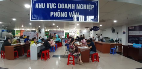 Tuyển dụng lao động khởi sắc