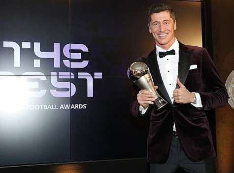 Lewandowski giành giải The Best 2020