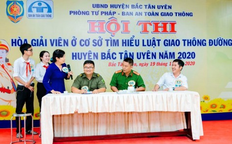 Huyện Bắc Tân Uyên: Làm tốt công tác hòa giải cơ sở