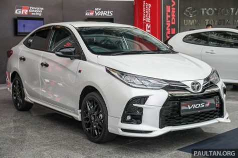 Toyota Vios có thêm phiên bản thể thao GR-S