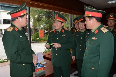 Phát huy truyền thống anh hùng, toàn quân chủ động thực hiện tốt nhiệm vụ "chiến đấu trong thời bình"