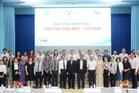 Tỉnh Thủ Dầu Một 120 năm