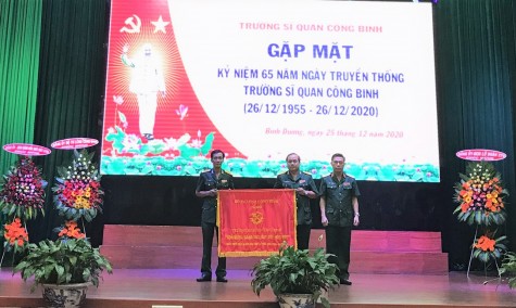 Trường Sĩ quan Công binh: Họp mặt kỷ niệm 65 năm ngày truyền thống