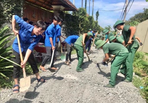 Hoạt động kỷ niệm 90 năm ngày thành lập Đoàn: Phát huy tinh thần xung kích, khát vọng vươn lên