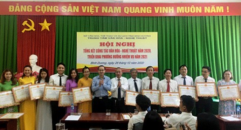 Trung tâm Văn hóa - Nghệ thuật tỉnh Bình Dương: Chú trọng đổi mới nội dung hoạt động