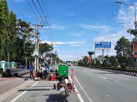 Chi nhánh Cấp nước Nam Tân Uyên: Nỗ lực đẩy nhanh tiến độ đầu tư, mở rộng hạ tầng đấu nối nước sạch