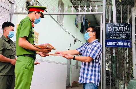 Công an phường Tân Vĩnh Hiệp, TX.Tân Uyên: Quyết tâm làm trong sạch địa bàn