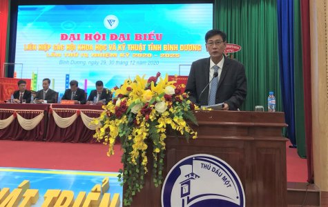 Ông Lai Xuân Thành được bầu Chủ tịch Liên hiệp các Hội KHKT tỉnh nhiệm kỳ  2020-2025