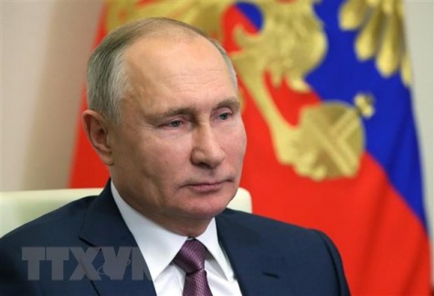 Tổng thống Putin gửi lời chúc Năm mới và Tết cổ truyền của Việt Nam