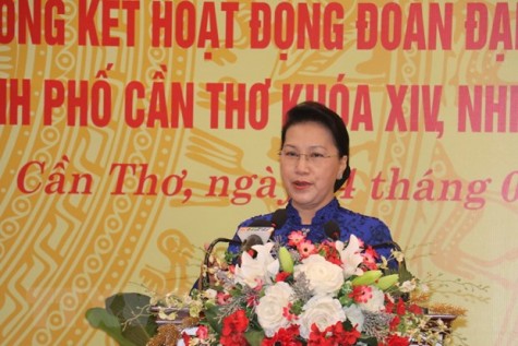 Họp mặt kỷ niệm 75 năm Ngày Tổng tuyển cử đầu tiên tại Cần Thơ