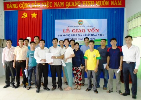 Hiệu quả từ Quỹ Hỗ trợ nông dân tại Phú Giáo