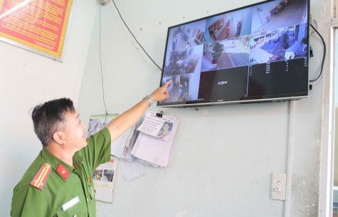 TP.Dĩ An: Mô hình camera an ninh, góp phần giữ bình yên vùng giáp ranh