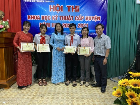 Huyện Phú Giáo: Ấn tượng từ một cuộc thi khoa học - kỹ thuật