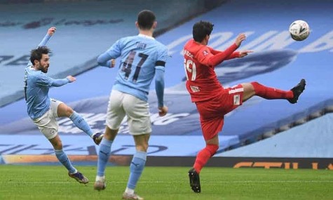 Man City thắng đậm ở Cup FA