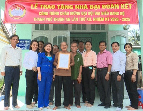 Mặt trận Tổ quốc Tp.Thuận An: Phát huy sức mạnh khối đại đoàn kết toàn dân tộc