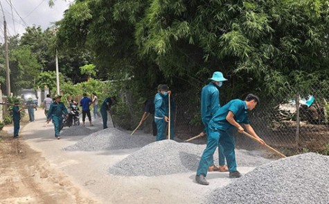 Lực lượng vũ trang huyện Bắc Tân Uyên: Sôi nổi phong trào thi đua quyết thắng