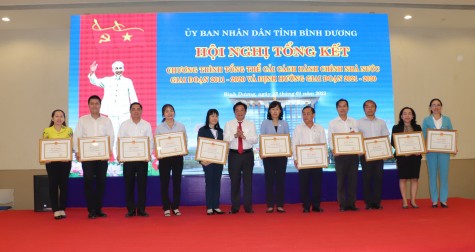 Bình Dương: Tổng kết công tác cải cách hành chính Nhà nước giai đoạn 2011-2020