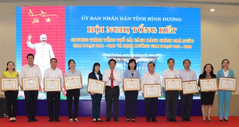 Công tác cải cách hành chính nhà nước giai đoạn 2011 - 2020: Góp phần tích cực vào phát triển kinh tế - xã hội