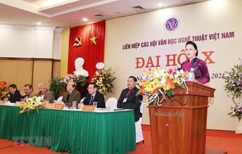 Đại hội đại biểu toàn quốc Liên hiệp các Hội Văn học nghệ thuật