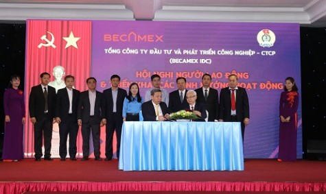 Tổng Công ty Becamex IDC: Năm 2021 phấn đấu đạt tổng doanh thu 6.700 tỷ đồng