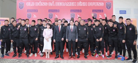 Vòng 1 V-League 2021, Becamex Bình Dương - Thanh Hóa: Đội nhà đặt mục tiêu giành trọn 3 điểm đầu tiên