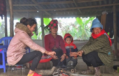 Vùng núi phía Bắc rét hại, nguy cơ Lào Cai, Lai Châu có mưa tuyết