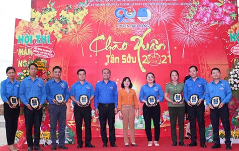 Ngày hội cán bộ Đoàn chào Xuân Tân Sửu 2021