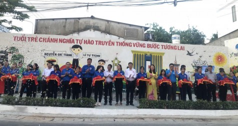 Khánh thành hoa viên các nhân vật anh hùng lịch sử