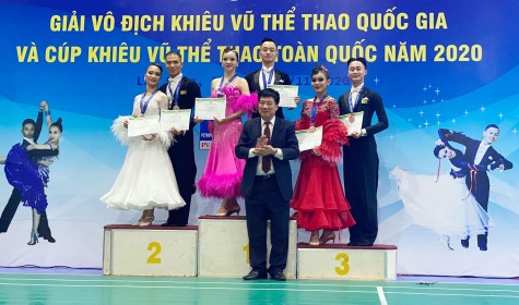 Thể dục nghệ thuật Bình Dương: Đặt mục tiêu cao trong năm 2021