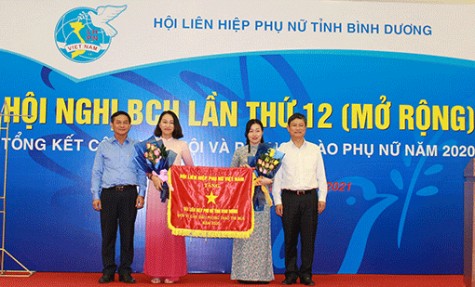 Công tác Hội và phong trào Phụ nữ tỉnh đạt nhiều kết quả tốt