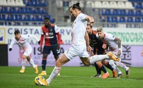 Ibrahimovic ghi cú đúp cho Milan