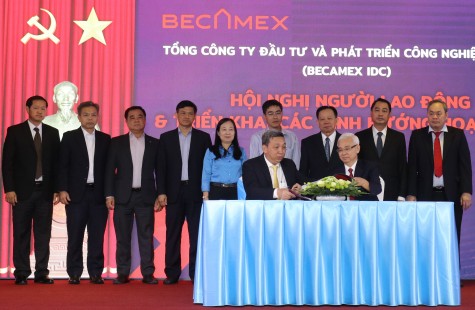 Becamex IDC: Nâng tầm thương hiệu, quyết tâm hoàn thành nhiệm vụ đề ra