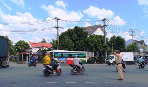 Phòng, chống ùn tắc giao thông vào dịp tết