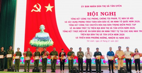 TX.Tân Uyên: Phấn đấu kéo giảm số vụ phạm pháp hình sự